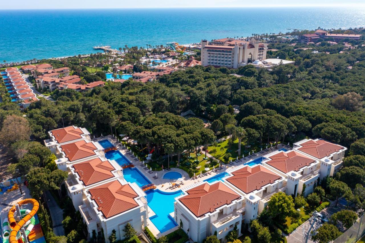 Bellis Deluxe Hotel Belek Exterior photo