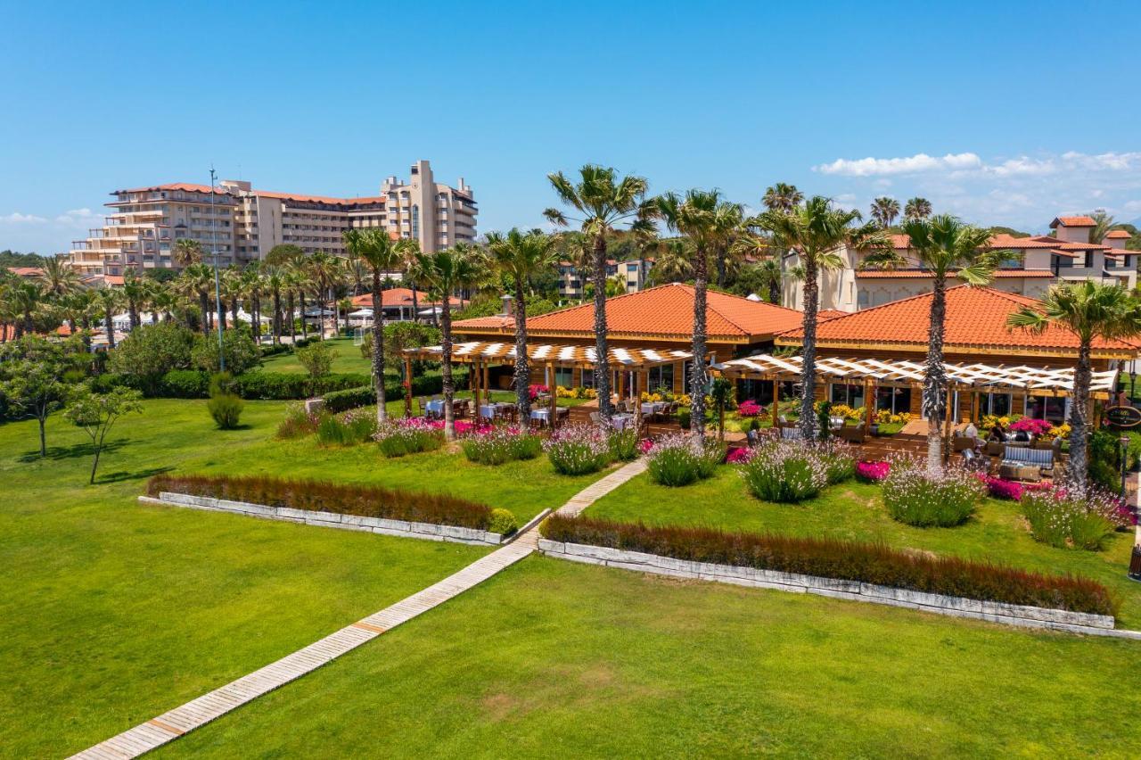 Bellis Deluxe Hotel Belek Exterior photo