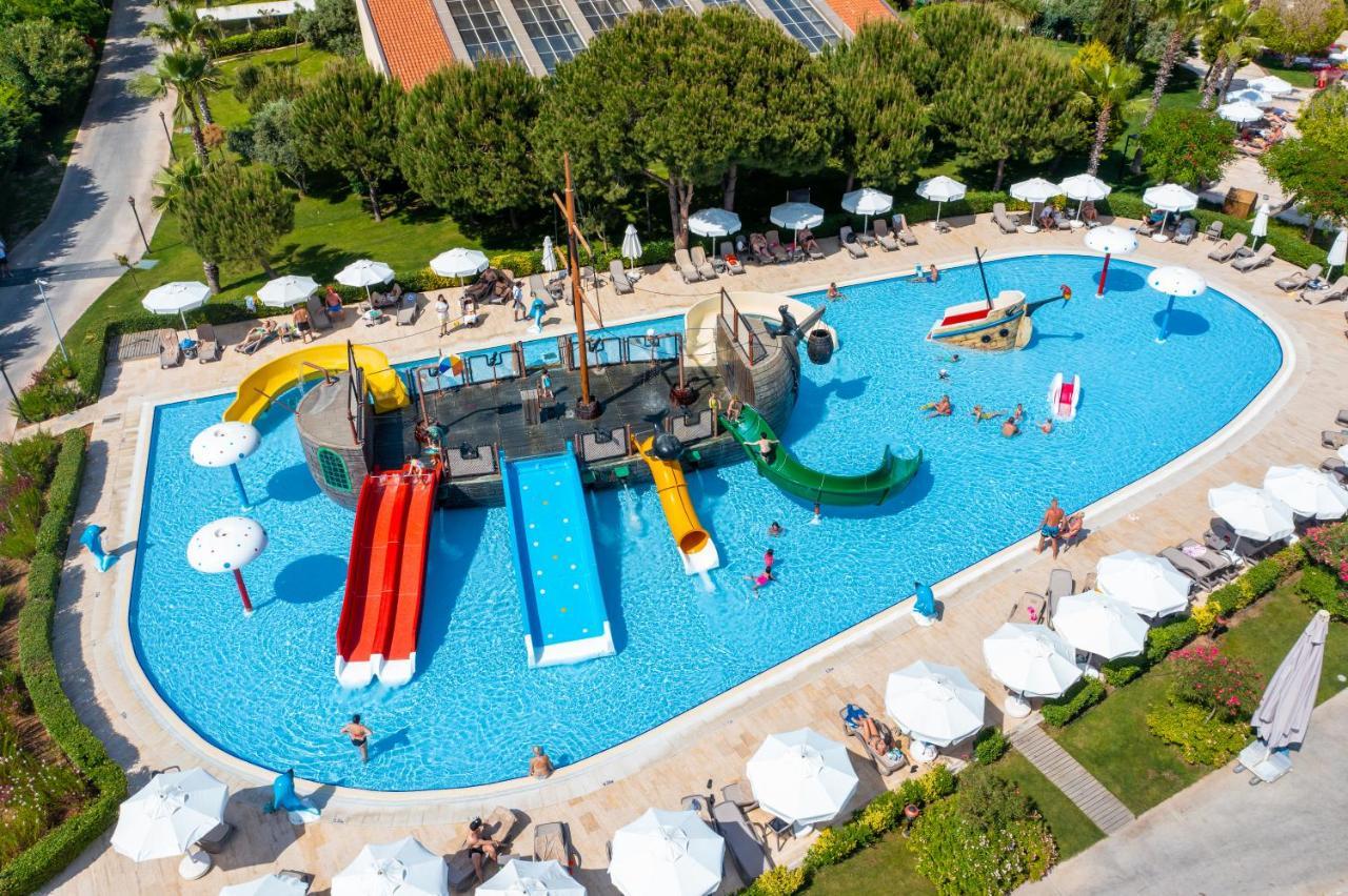 Bellis Deluxe Hotel Belek Exterior photo