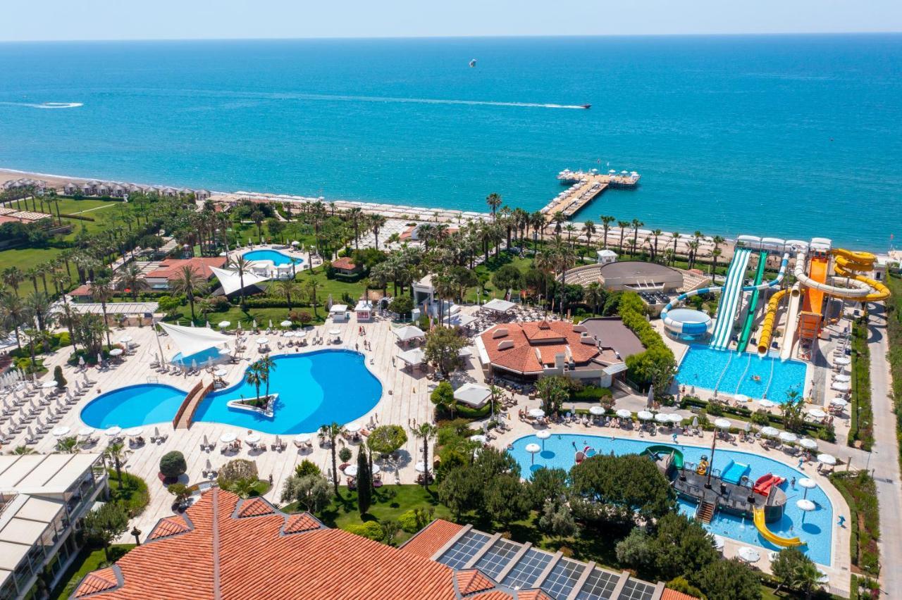 Bellis Deluxe Hotel Belek Exterior photo