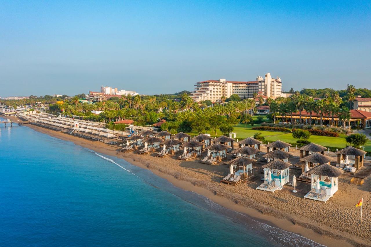 Bellis Deluxe Hotel Belek Exterior photo