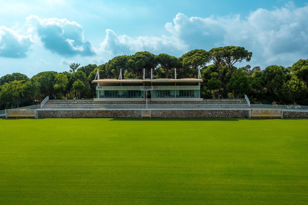 Bellis Deluxe Hotel Belek Exterior photo