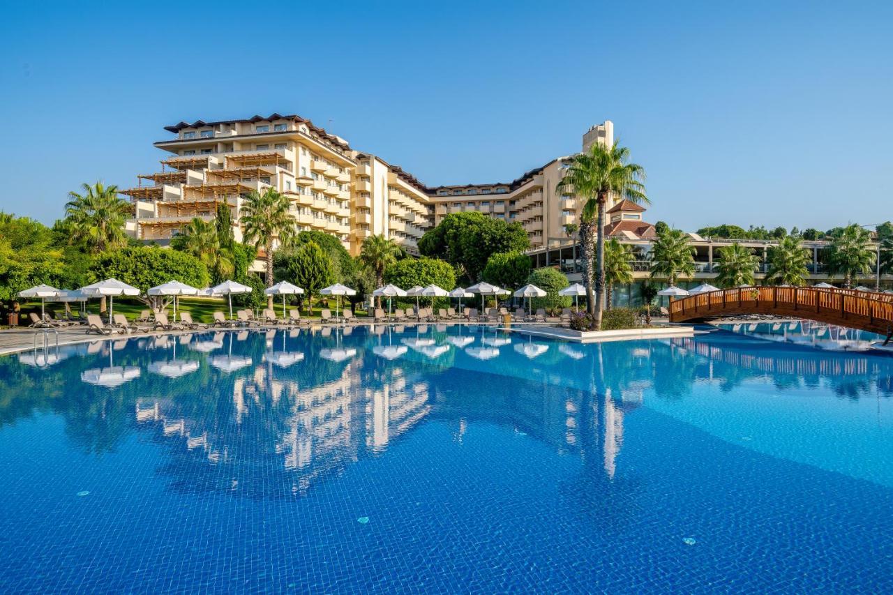 Bellis Deluxe Hotel Belek Exterior photo