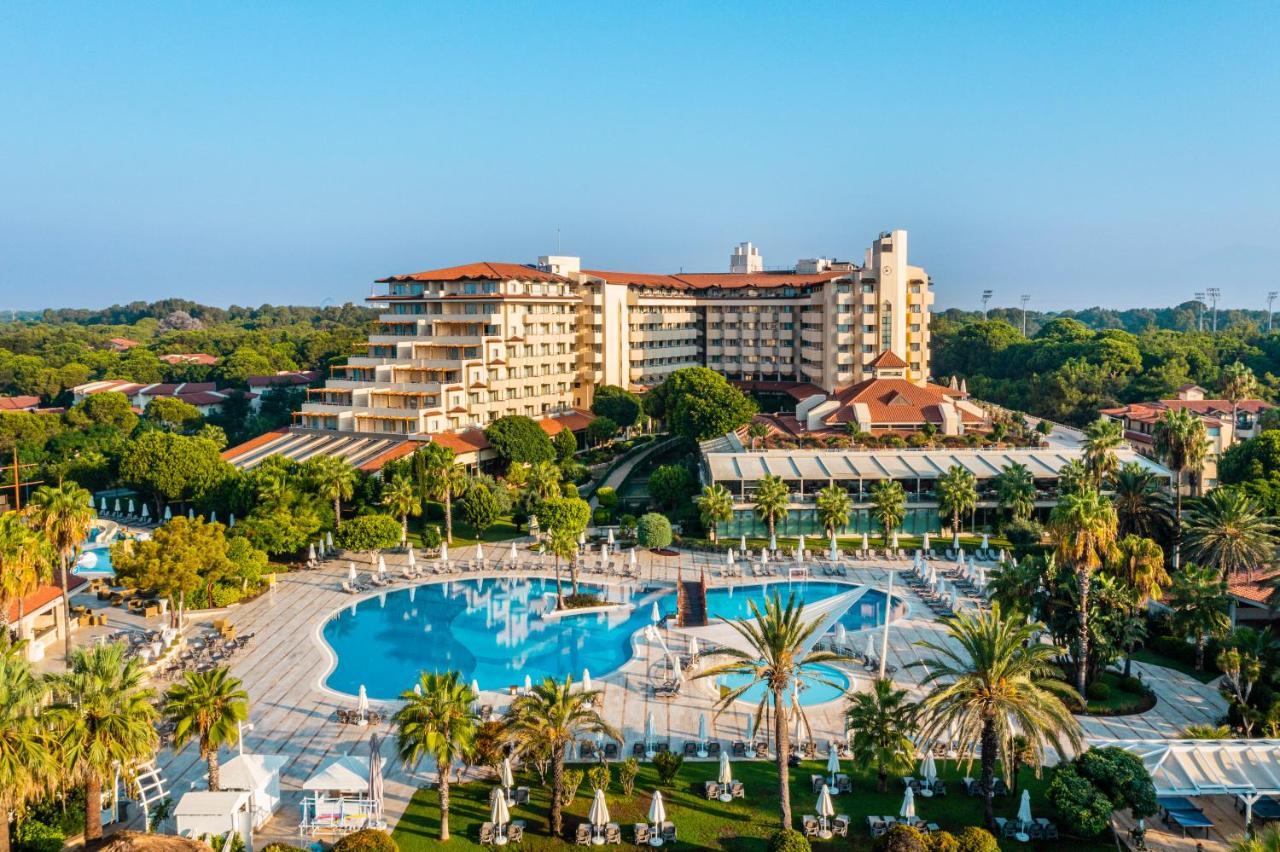 Bellis Deluxe Hotel Belek Exterior photo