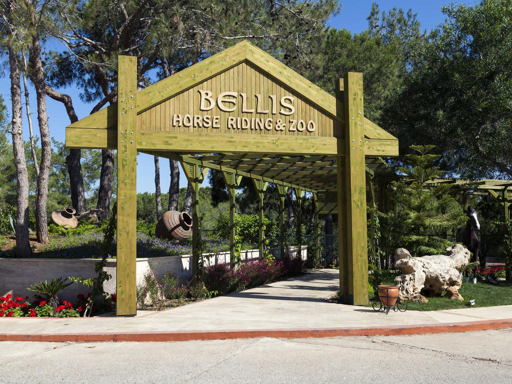 Bellis Deluxe Hotel Belek Exterior photo